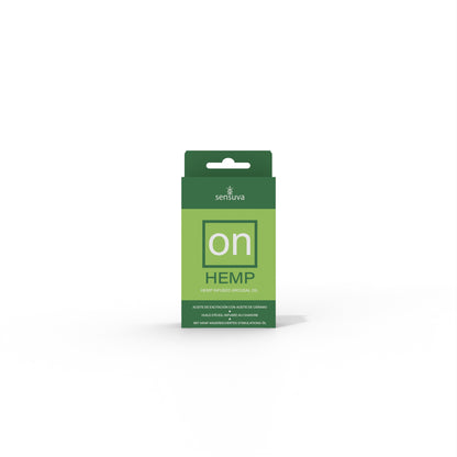 On Hemp Infused Arousal Oil -Medium Box - 0.17 Fl. Oz.