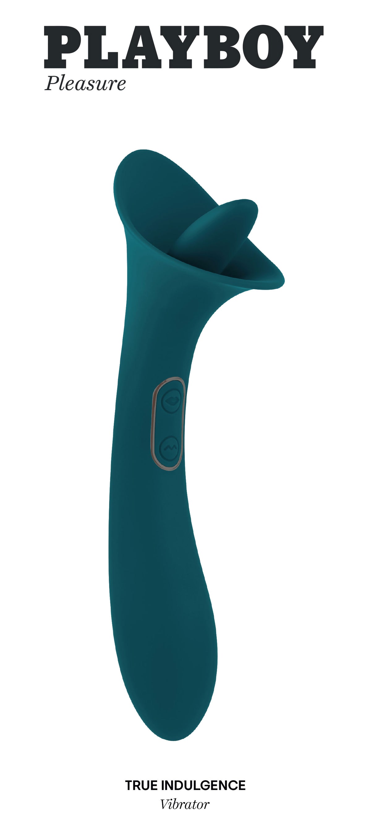 Playboy Pleasure - false Indulgence - Vibrator - Deep Teal
