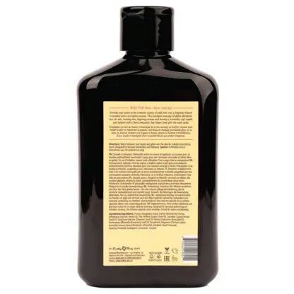 Hemp Seed at Night Massage Oil Aphrodisiac Collection Wild Pink Rose 8.4oz 250ml