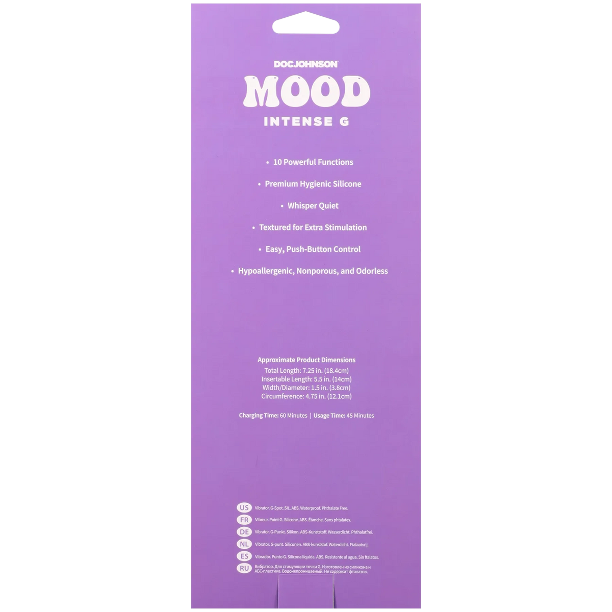 Mood - Intense G Pink