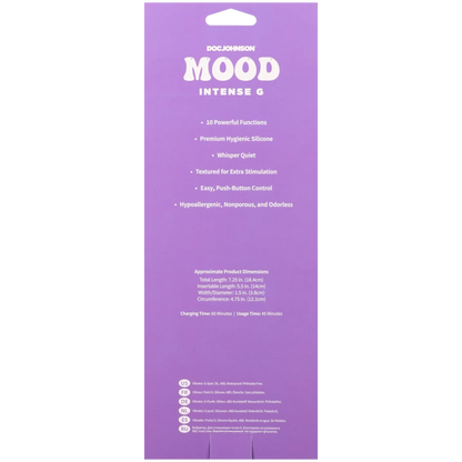 Mood - Intense G Pink