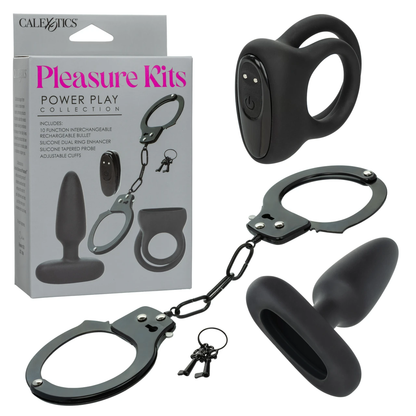 Pleasure Kits Power Play Collection Black