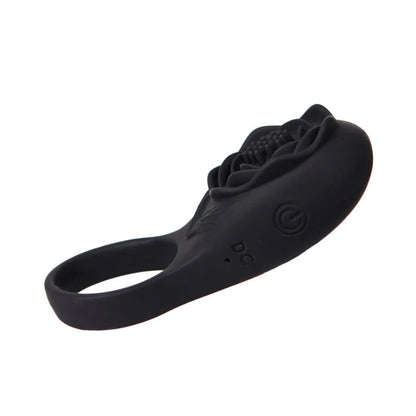 Camtoyz Vibrating Ring Doku - Black