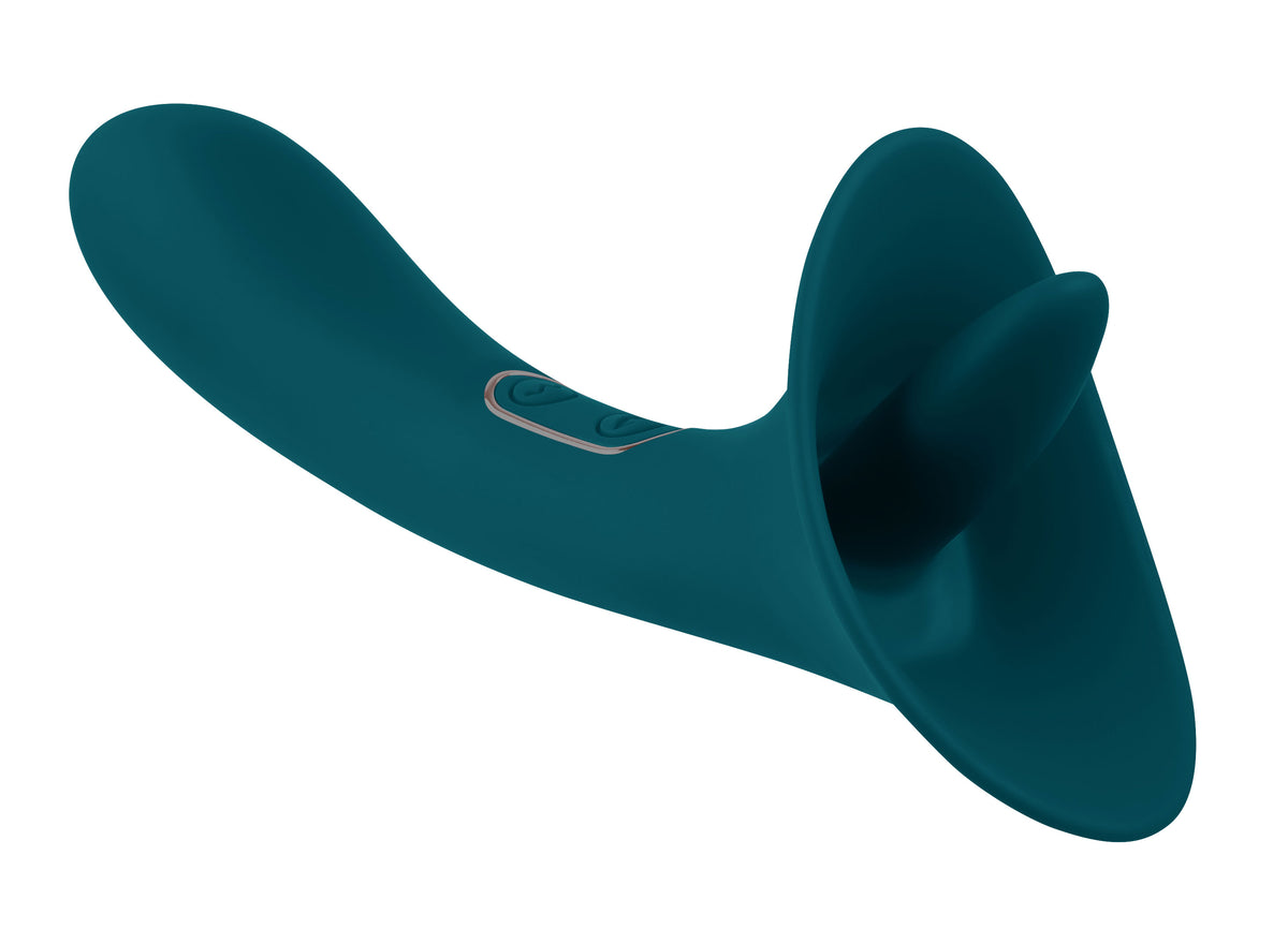 Playboy Pleasure - false Indulgence - Vibrator - Deep Teal