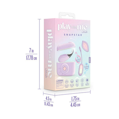 Play With Me - Snapstar - Purple