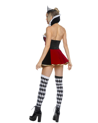 6557 - 4pc Wonderland Queen