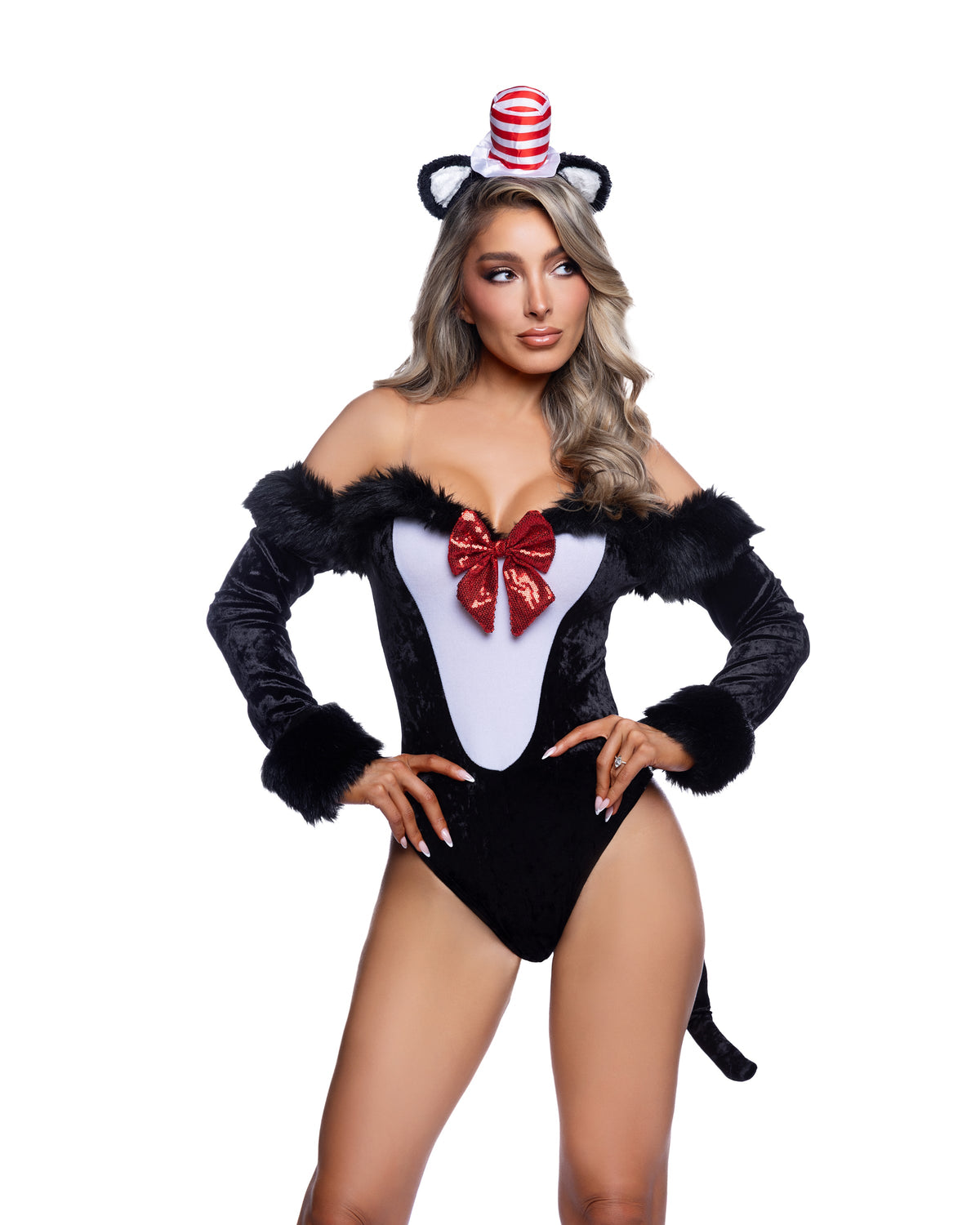 Hat Cat Babe Costume