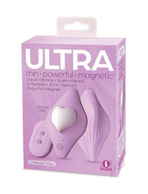 Ultra Panty Vibe I Heart You - Purple