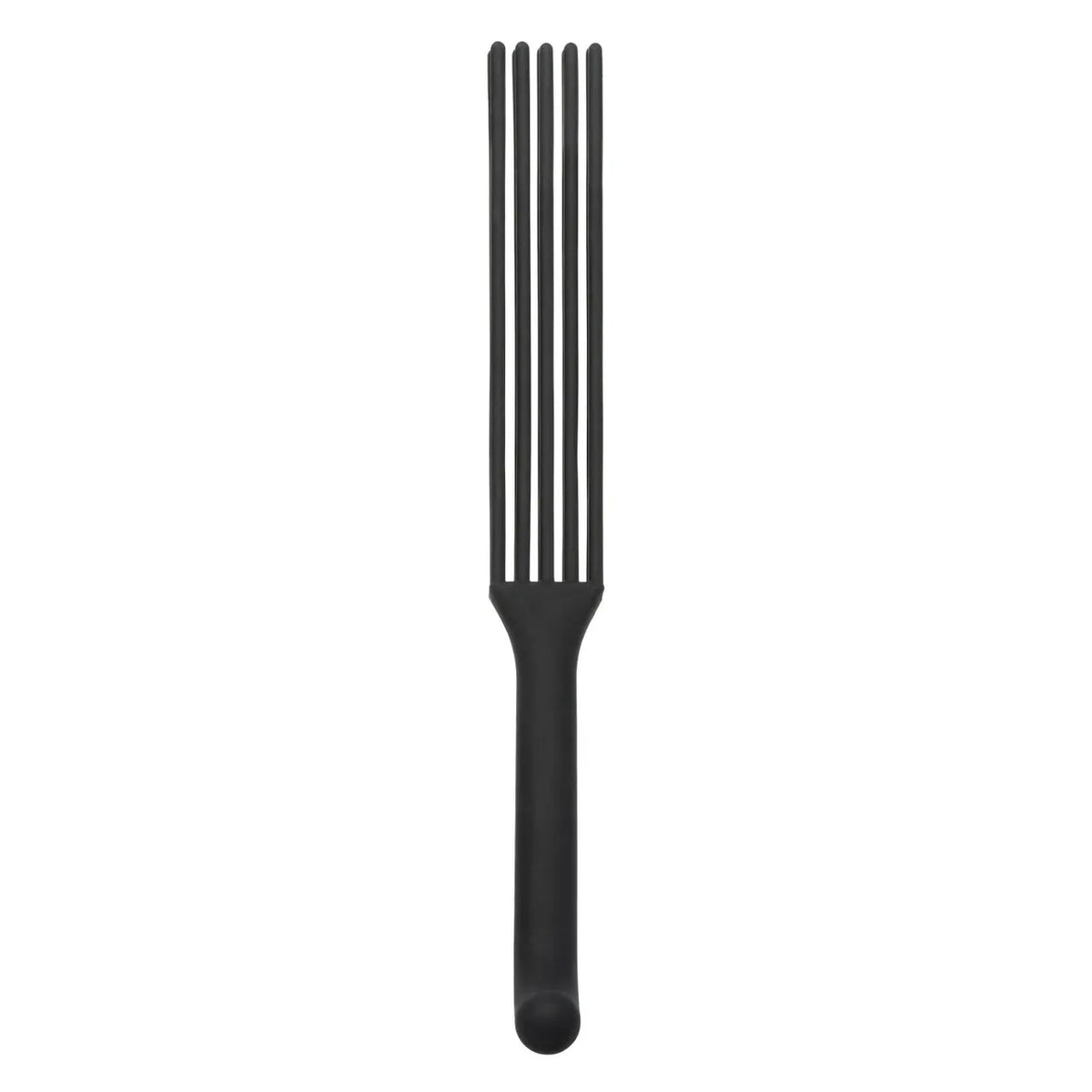 Nocturnal Collection Silicone Flogger Black