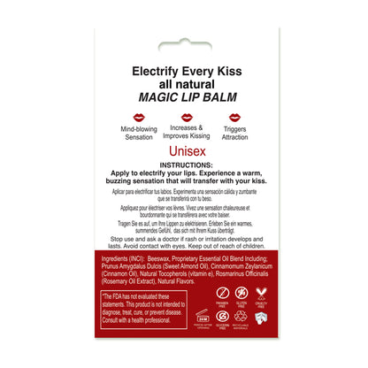 X on the Lips With Pheromones Cherry
