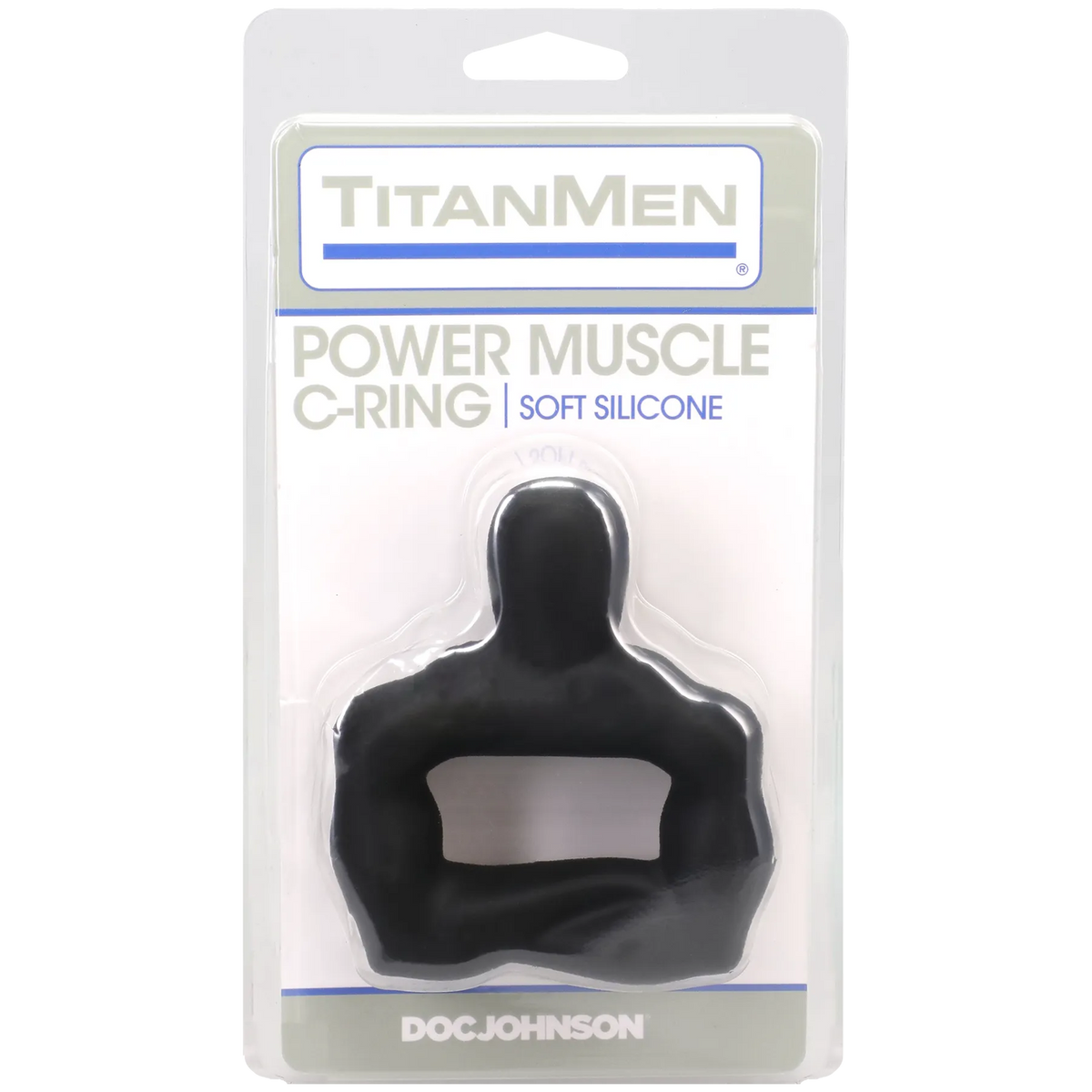 Titanmen - Power Muscle Cock Ring - 42mm Black