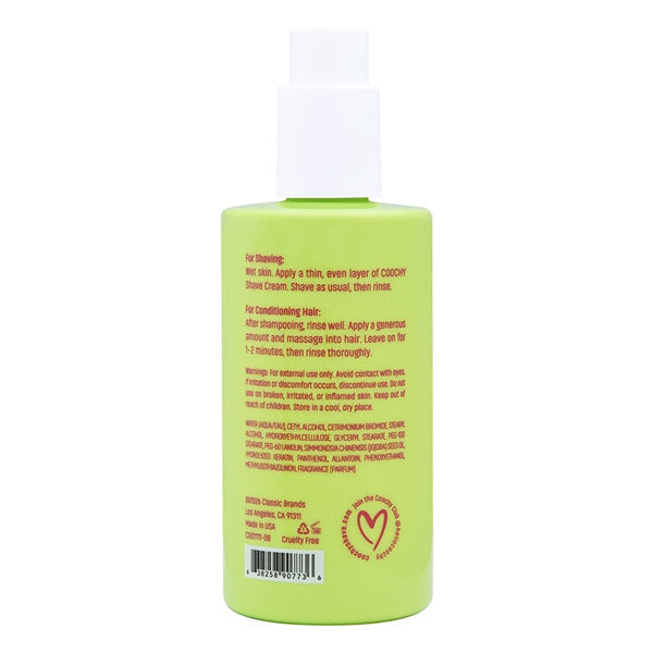 Coochy Shave Cream Melon Madness 8 Floz 237 ml