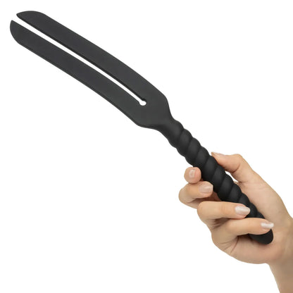 Nocturnal Collection Silicone Slap Paddle Black