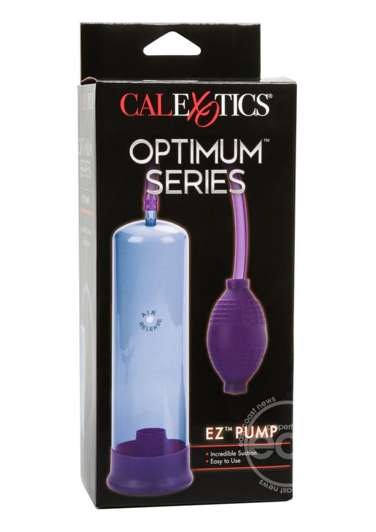 Optimum Series EZ Pump - Blue