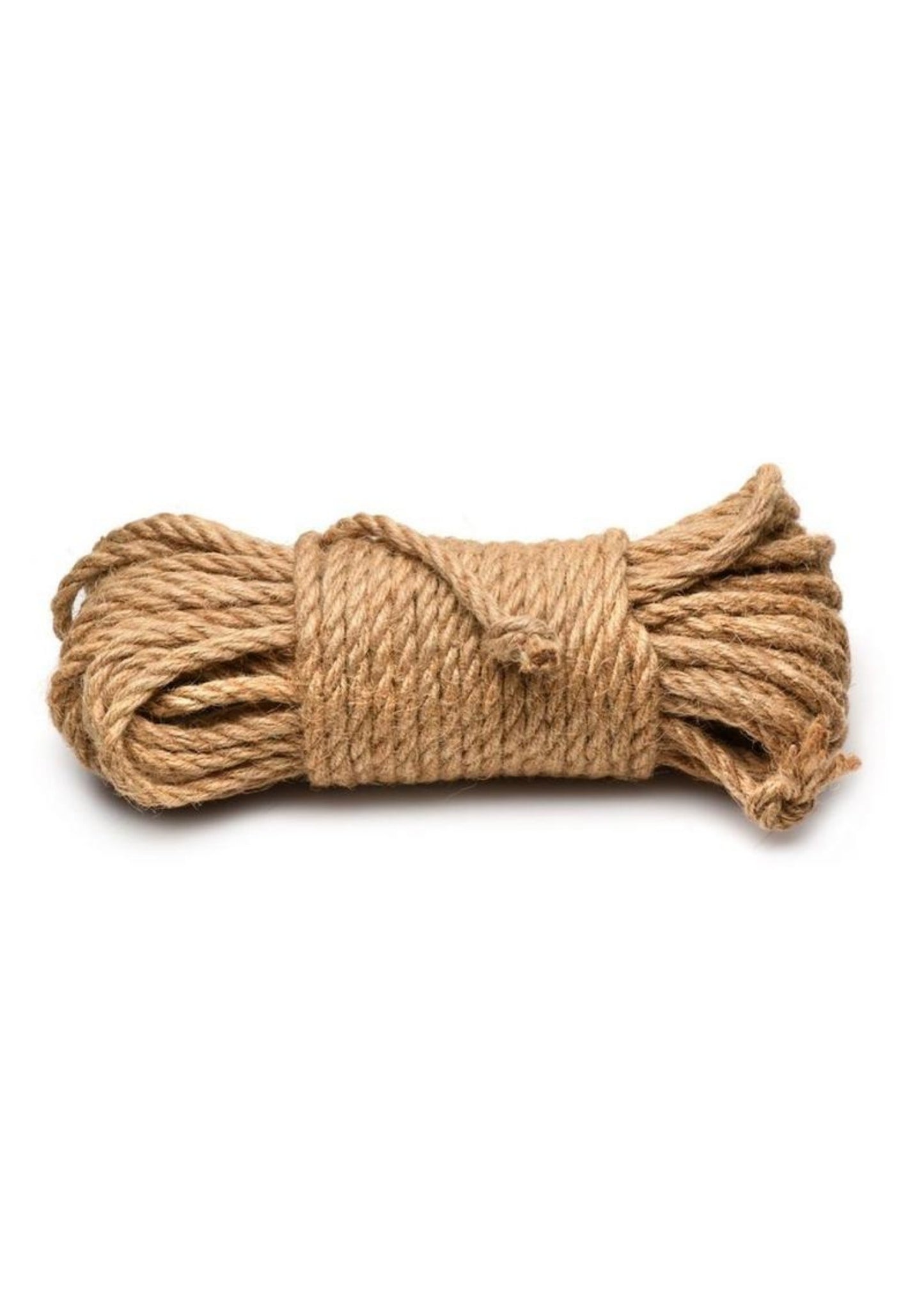 Tied Up Jute Bondage Rope 50ft