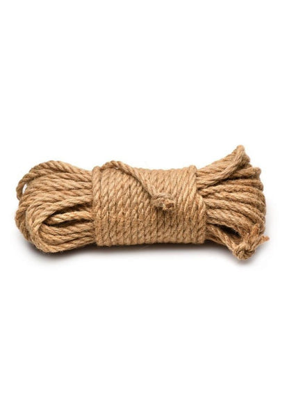 Tied Up Jute Bondage Rope 50ft