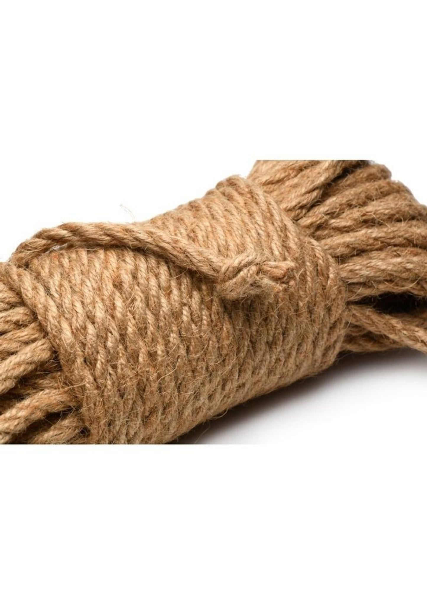 Tied Up Jute Bondage Rope 50ft