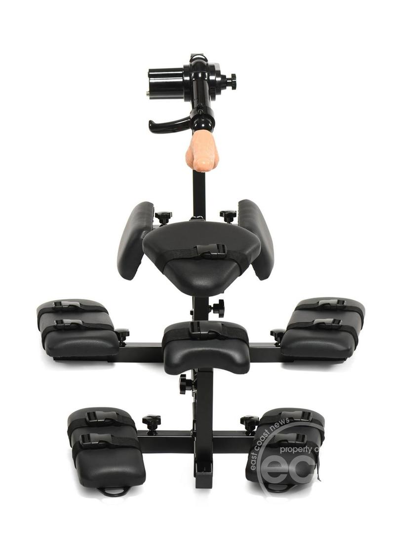 Master Series Subversion Deluxe Stockade with Sex Machine
