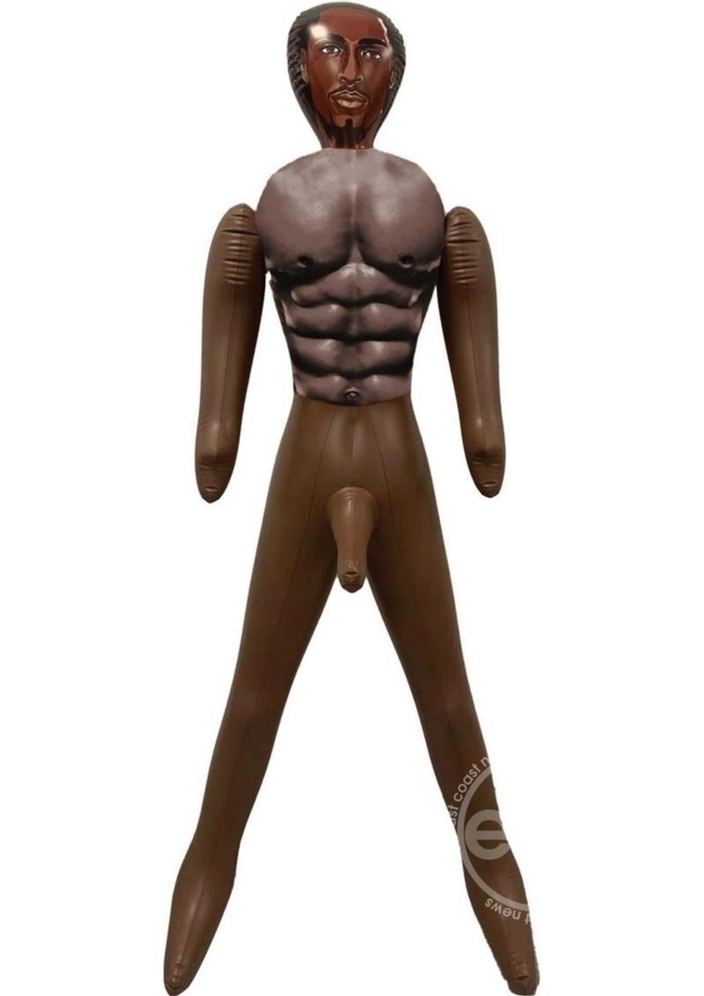 Tasty Tyrone Inflatable Doll - Chocolate