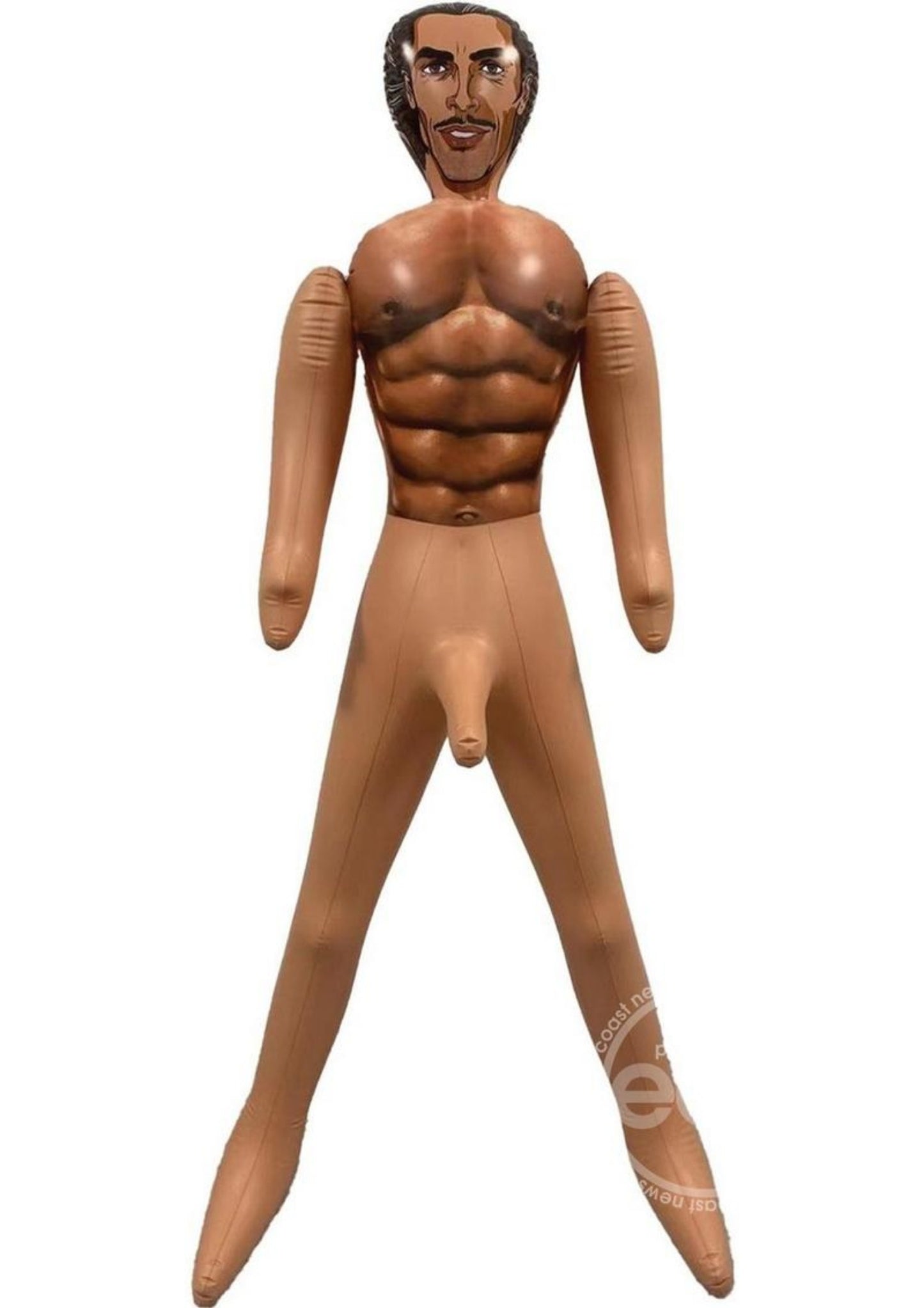 Hunky Homeboy Inflatable Doll - Caramel