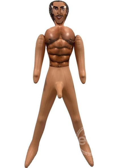 Hunky Homeboy Inflatable Doll - Caramel