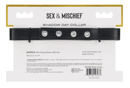 Shadow Day Collar - Black