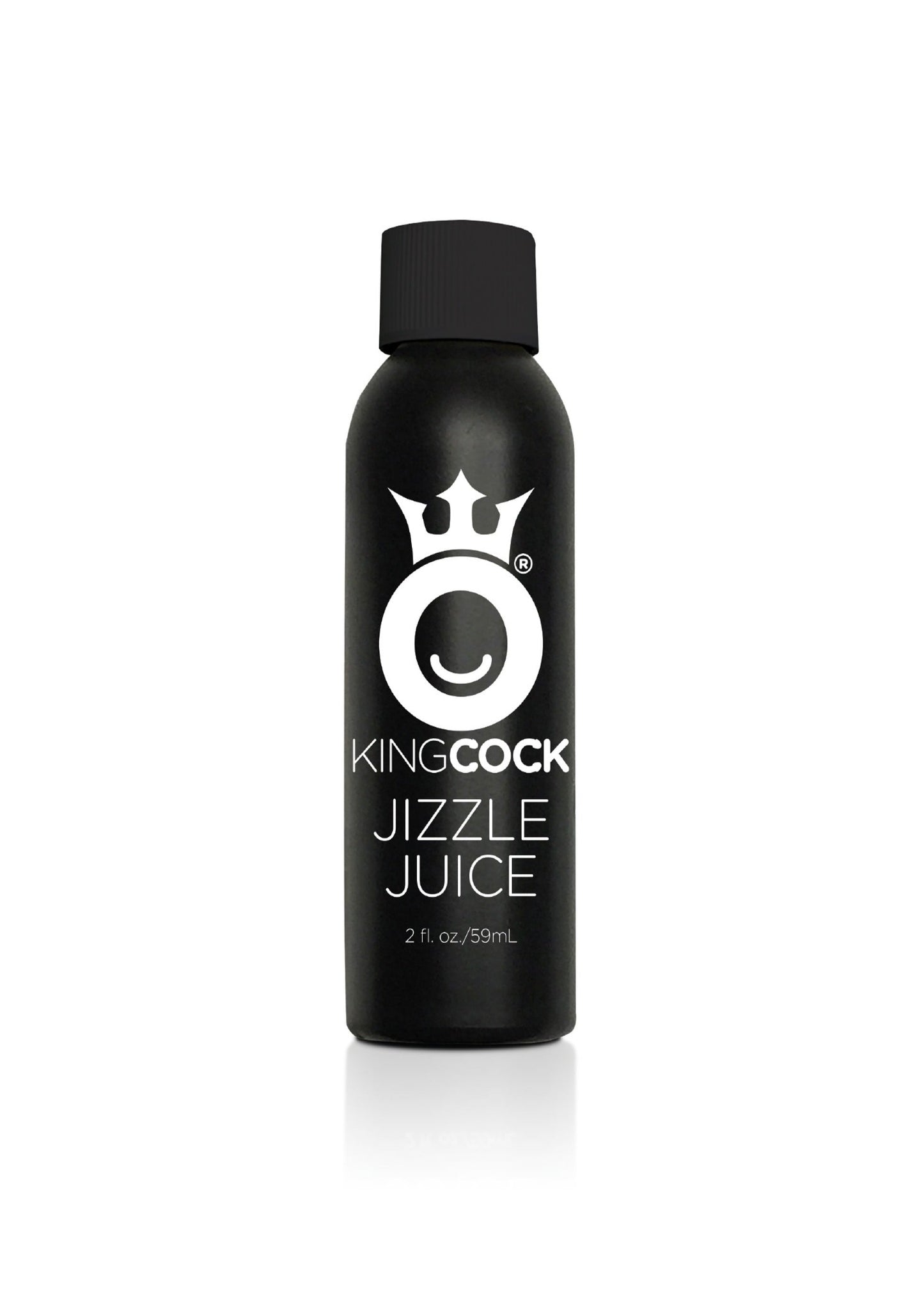 King Cock Squirting Dildo 7in - Vanilla