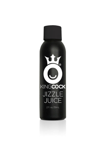 King Cock Squirting Dildo 7in - Vanilla