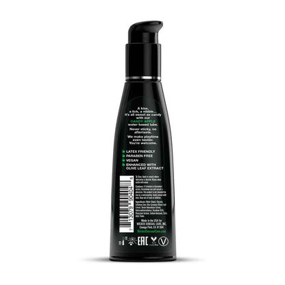 Aqua Candy Apple Flavored Water Based Intimate Lubricant - 4 Fl. Oz.