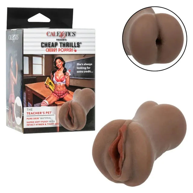 Cheap Thrills Cherry Poppers the Teacher's Pet Brown