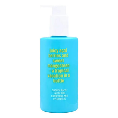 Coochy Shave Cream Island Paradise 8 Fl Oz 237 ml