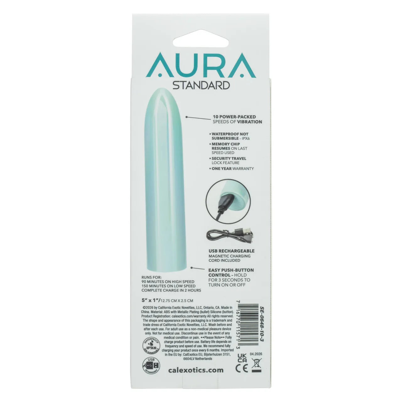 Aura Standard Teal