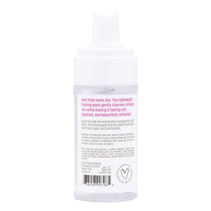 Coochy Fab Fresh Intimate Foaming Cleanser - Peony (4 Floz / 118 ml)