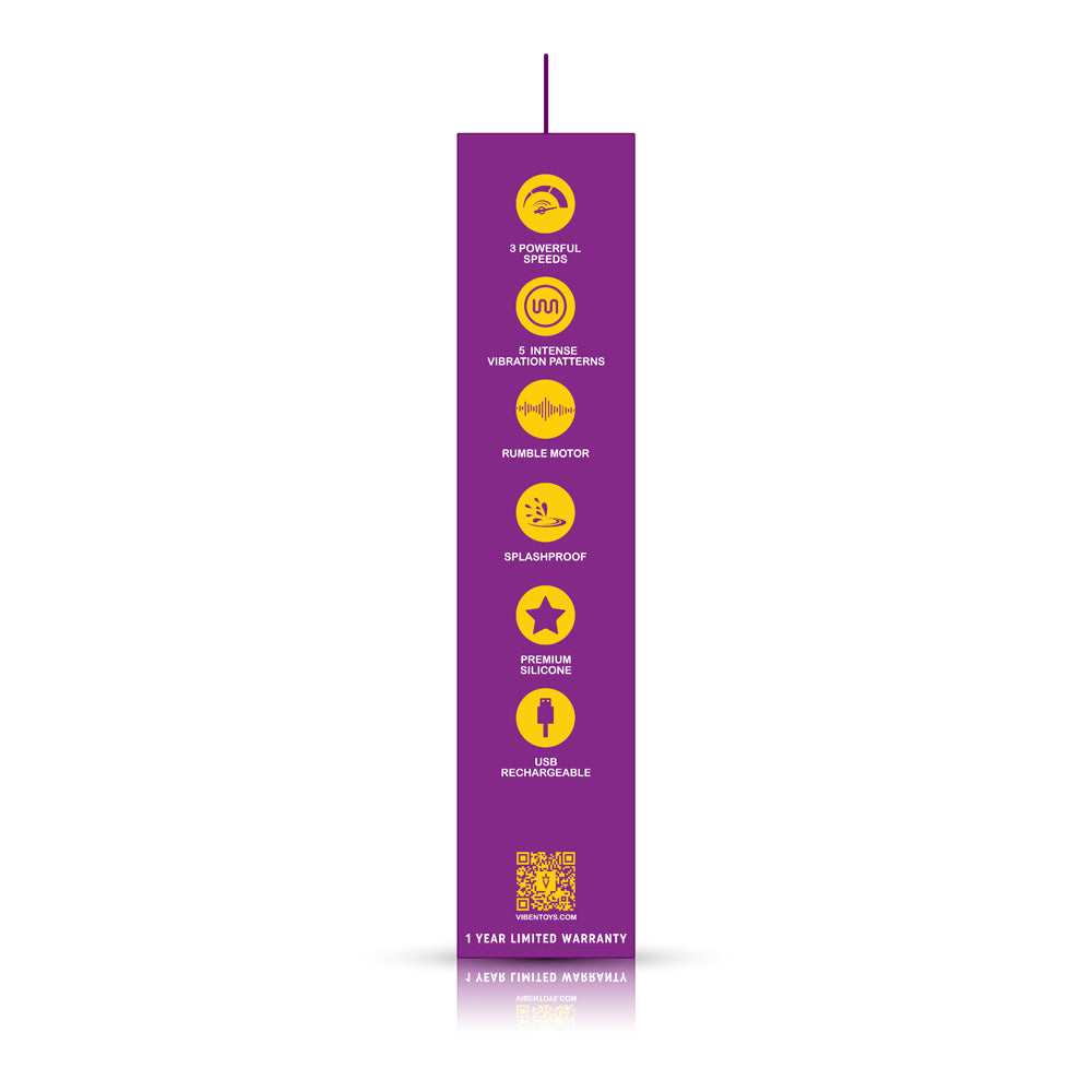 Obsession Wand Massager - Violet