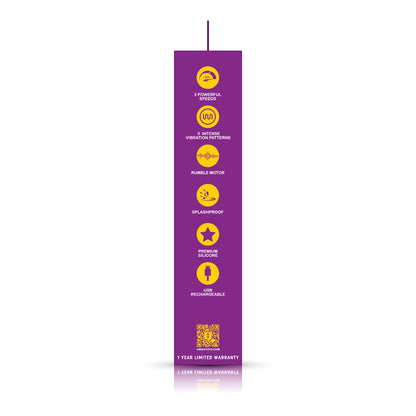 Obsession Wand Massager - Violet