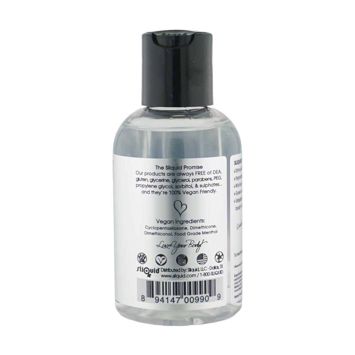 Sliquid Spark Silicone Lubricant 4.2 Oz. / 125ml