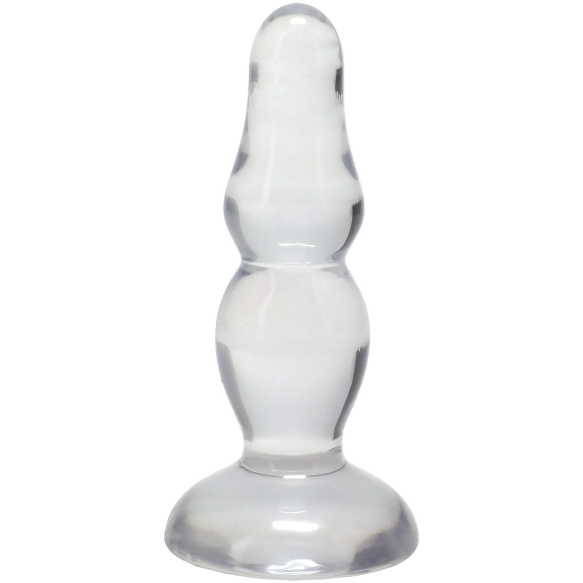 Crystal Jellies - Novice Pop Plug - 4 Inch Clear