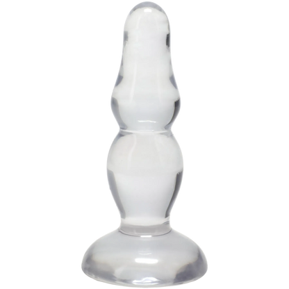 Crystal Jellies - Novice Pop Plug - 4 Inch Clear