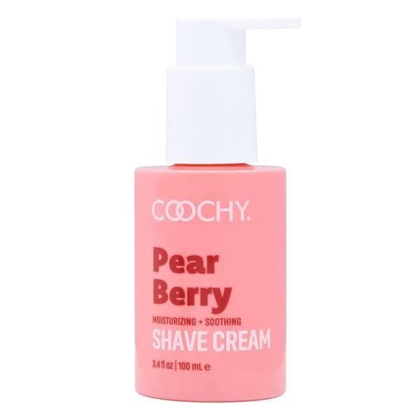 Coochy Shave Cream - Pear Berry 3.4 Floz 100 ml