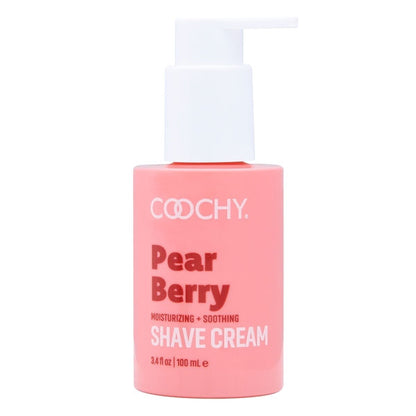 Coochy Shave Cream - Pear Berry 3.4 Floz 100 ml