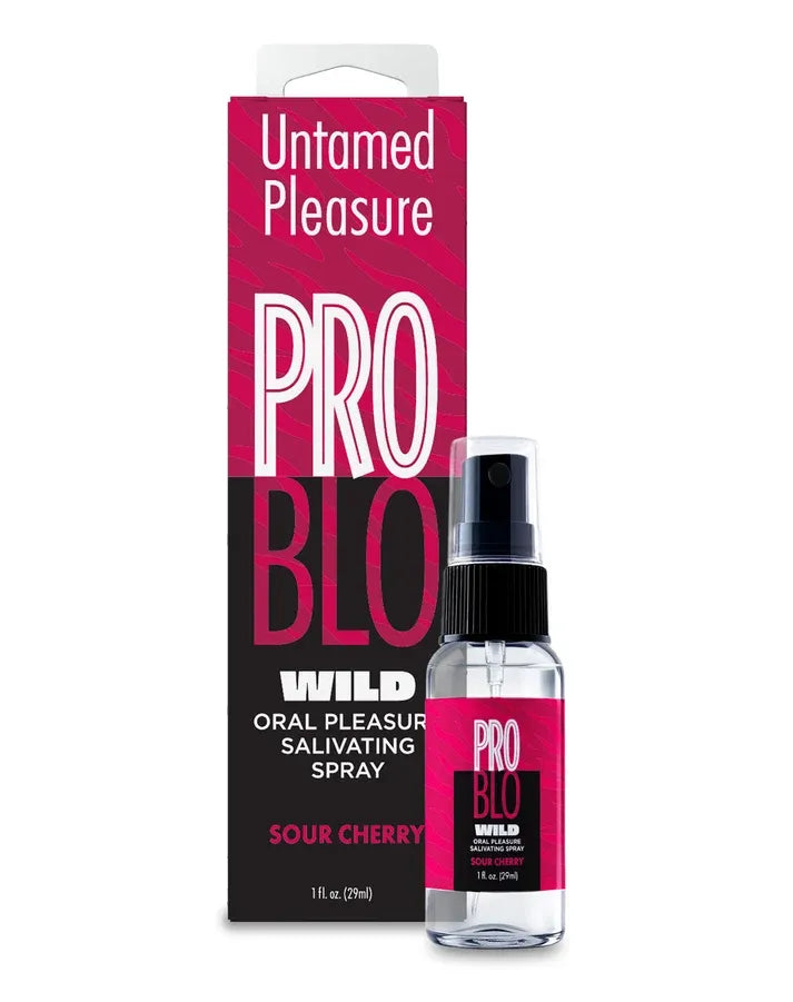 Problo Wild, Mouthwatering Salivating Spray, Sour Green Apple 1oz