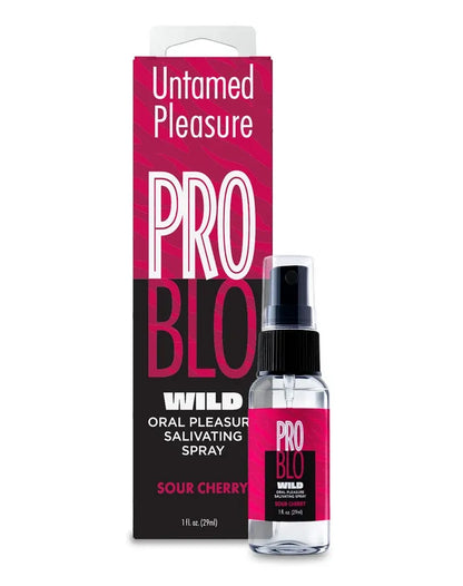 Problo Wild, Mouthwatering Salivating Spray, Sour Green Apple 1oz