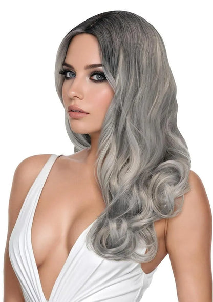 Celeste Premium Stylable Wig Silver