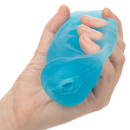 Pop Sock! Grip-N-Stroke Small Blue