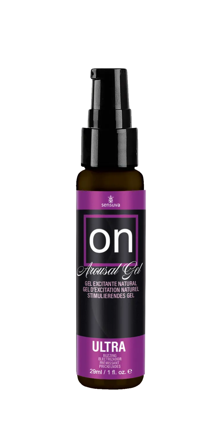 On Ultra Arousal Gel 1 Fl Oz 29ml Bottle
