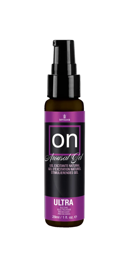 On Ultra Arousal Gel 1 Fl Oz 29ml Bottle