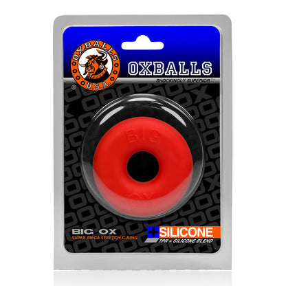 Oxballs Big Ox Cockring - Red