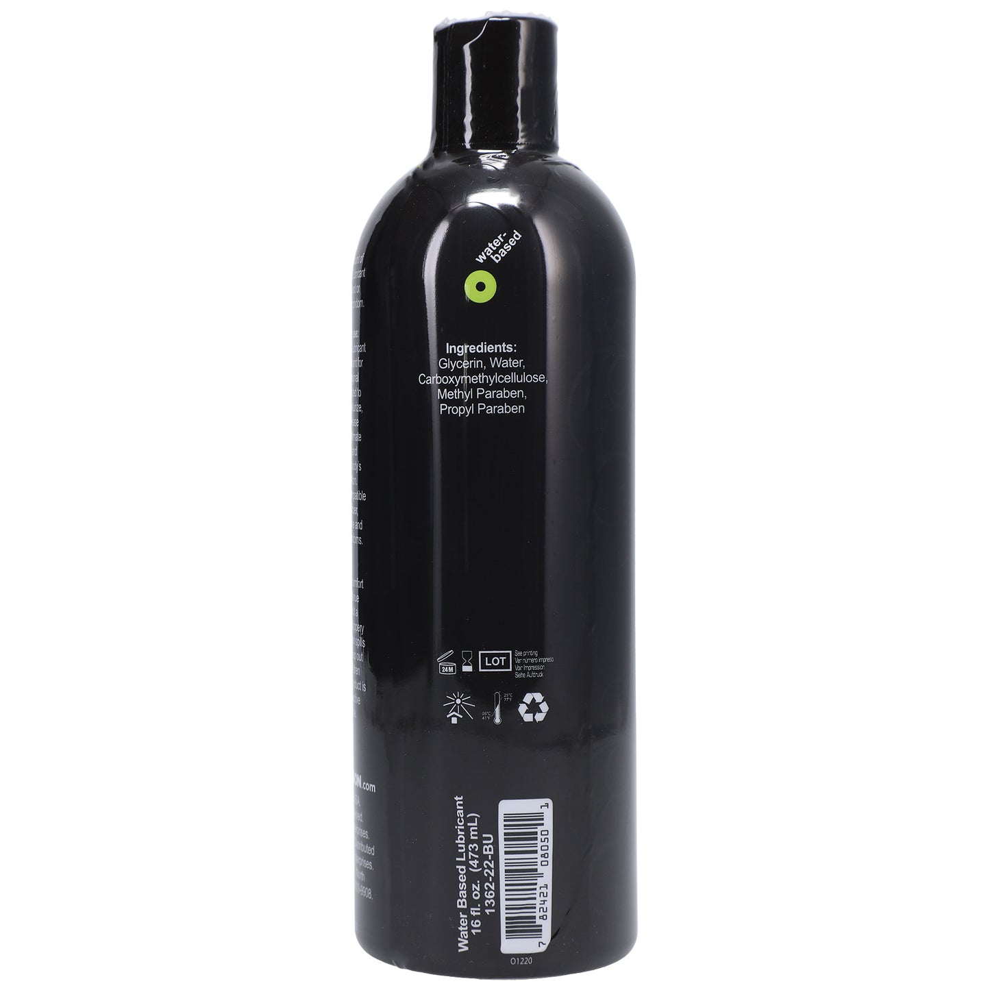 Mood - Water Based Lube - 16 Fl. Oz. / 473ml Bulk