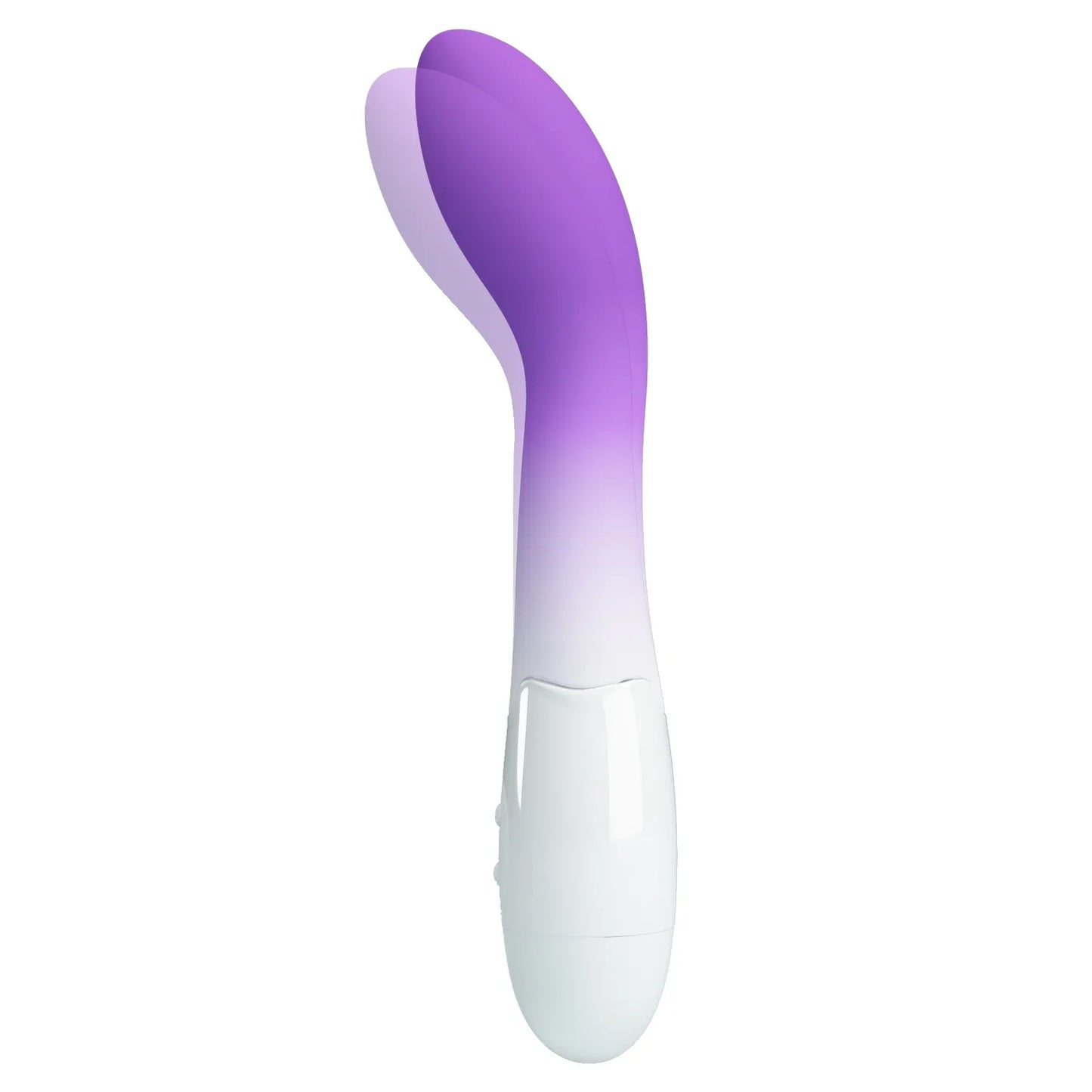 Pretty Love Bishop Vibrator - Purple Ombre