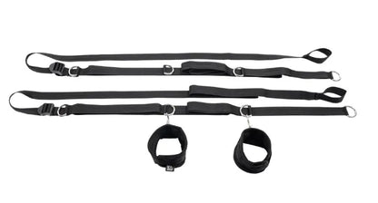 Anywhere You Dare Bondage Restraint System - Black
